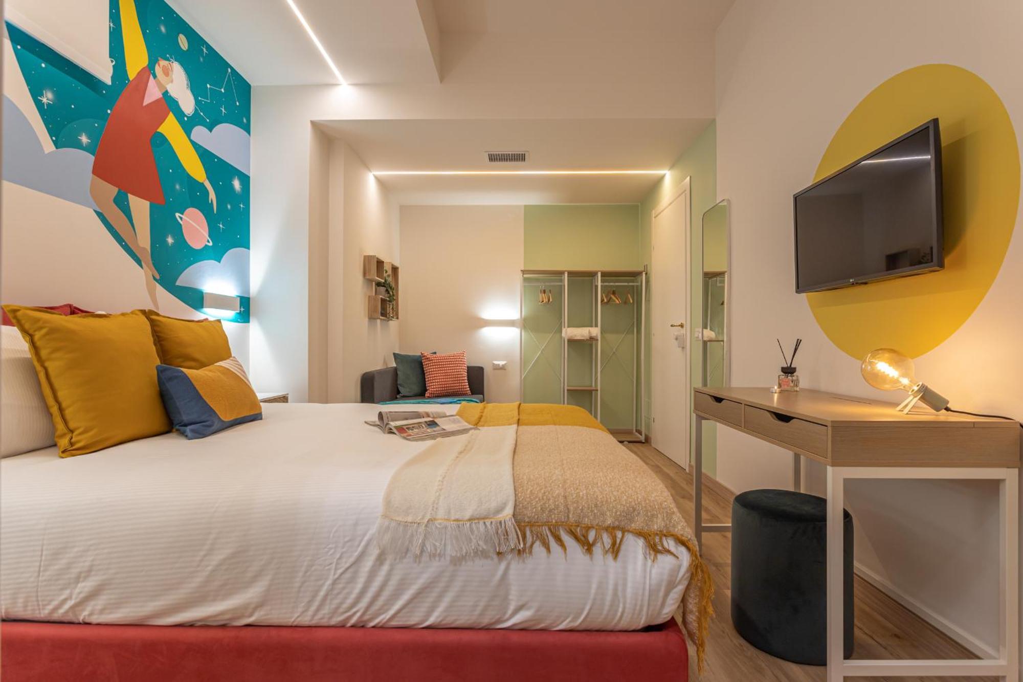 Le Muse Suites Rome Exterior photo